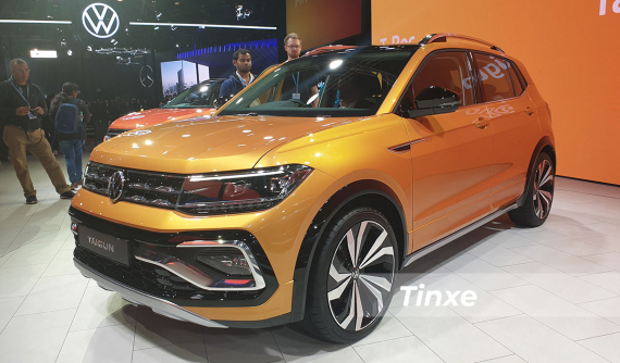 Cận cảnh SUV giá rẻ Volkswagen Taigun Concept vừa ra mắt