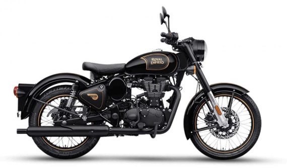 Thế hệ cuối cùng của dòng xế cổ Royal Enfield Classic 500 sẽ mang tên "Tribute Black"