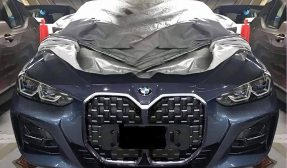 BMW 4-Series 2021 lộ diện với lưới tản nhiệt như phiên bản phóng to của "mũi hổ" trên xe Kia