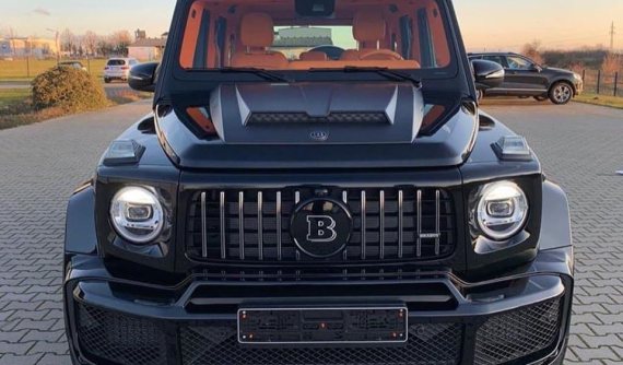 Thêm siêu phẩm Brabus 800 Widestar có "nội y" như Hermes chào hàng đại gia Việt, giá hơn 16 tỷ đồng