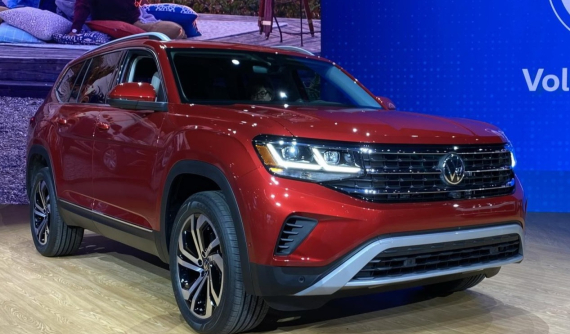 Volkswagen Atlas 2021 trình làng với thiết kế và trang bị nâng cấp, đe dọa Hyundai Santa Fe