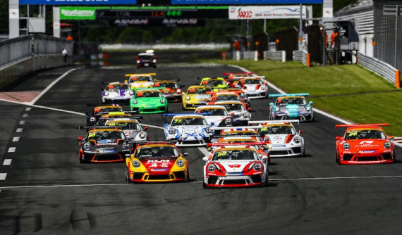 Cùng một chiếc vé F1 Việt Nam, khán giả giờ đây còn được xem thêm cả giải Porsche Carrera Cup Asia