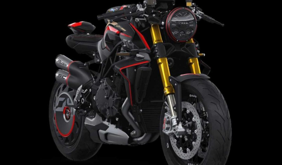 MV Agusta phát triển naked bike mạnh nhất mang tên Rush 1000, thừa hưởng công nghệ xe đua F1
