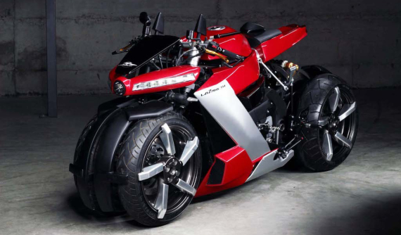 Diện kiến siêu mô tô Lazareth LM410 với thiết kế "kịch độc"