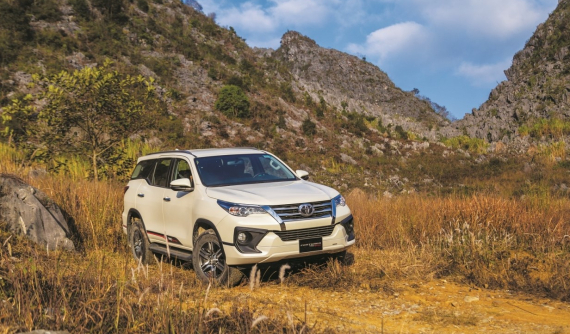 Doanh số Toyota Việt Nam giảm kỷ lục trong tháng 1/2020