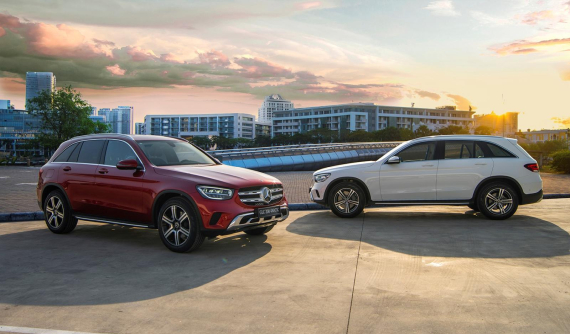 Mercedes-Benz GLC 200 2020 ra mắt sớm hơn dự kiến, giá tăng nhẹ 50 triệu đồng
