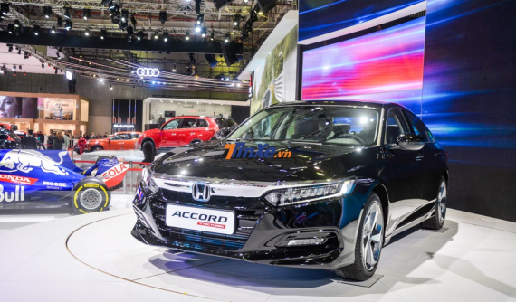 Kích cầu tháng Giêng, Honda Accord nhận ưu đãi tới 70 triệu đồng tại đại lý