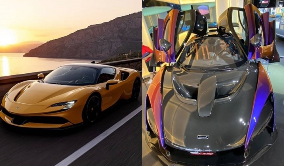 Nhìn lại cặp đôi siêu xe cực phẩm mà doanh nhân quận 12 đã tiết lộ mình đặt mua