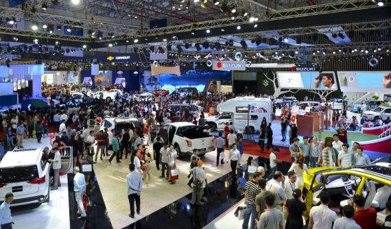 Đầu năm 2020, sức tiêu thụ thị trường ô tô Việt Nam giảm kỷ lục