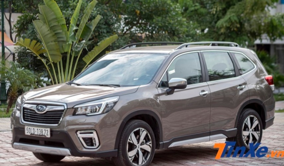 Chào tháng Giêng, Subaru Forester nhận ưu đãi “siêu to khổng lồ”, giảm hẳn 180 triệu đồng