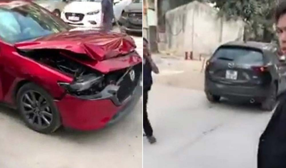 Nguyên nhân thực sự khiến chiếc Mazda3 2020 tông Mazda CX-5 trong vụ đại lý tại Hà Nội thử hệ thống phanh tự động