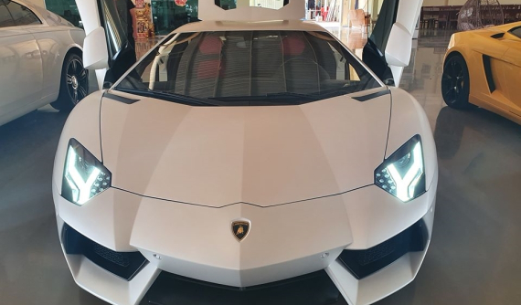Lamborghini Aventador như mới tinh chào bán đại gia Việt chỉ hơn 7,1 tỷ đồng, tiểu sử của xe mới là điểm chú ý