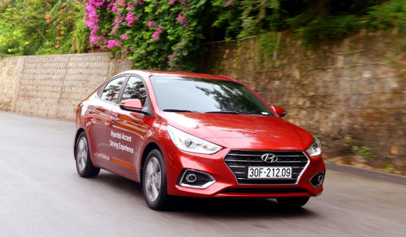 Không ngủ quên trên chiến thắng trước Toyota Vios, đại lý giảm giá Hyundai Accent tới 20 triệu đồng trong tháng 2