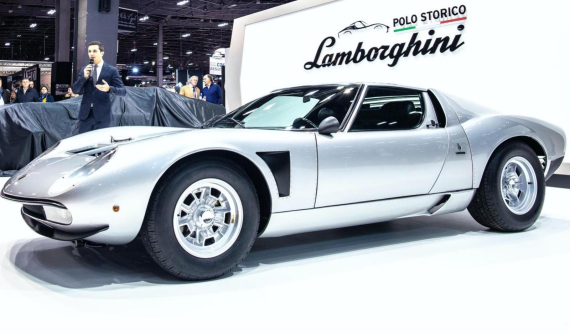 Xem Lamborghini phục chế siêu xe cổ Miura SVJ, chỉ có 4 chiếc như vậy từng ra đời