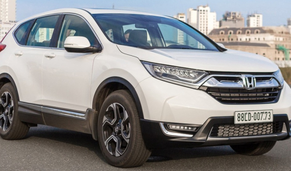 Rộ tin đồn Honda CR-V 2020 sẽ được lắp ráp tại Việt Nam?