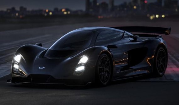 Czinger 21C - Hypercar có cái tên lạ hoắc được hé lộ với 1.233 mã lực, gia tốc 0-100 km/h trong 1,9 giây