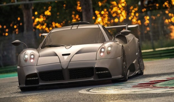 Chào mọi người em là Pagani Huayra Imola, chỉ có 5 chiếc được sản xuất, giá bán ra là 5 triệu đô la