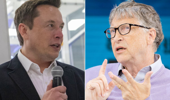 Bỏ qua Tesla để mua Porsche Taycan, tỷ phú Bill Gates bị Elon Musk "bỉ bôi"