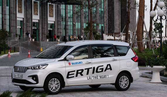 Ra mắt Ấn Độ vào năm 2021, Suzuki Ertiga sẽ “cộp mác” Toyota