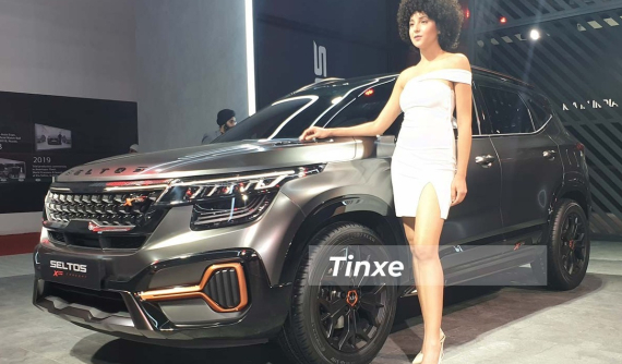 Làm quen với phiên bản X-Line thể thao hơn của Kia Seltos - SUV cỡ B có thể sẽ về Việt Nam