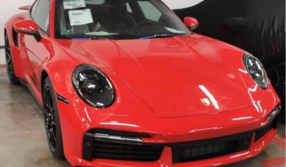 Porsche 911 Turbo S 2021 lộ diện trước khi ra mắt vào tháng sau