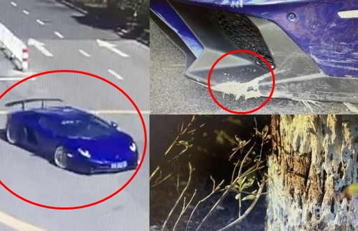 Tạo hiện trường giả tai nạn Lamborghini Aventador SV để chiếm đoạt tiền bảo hiểm, hai thanh niên bị bắt