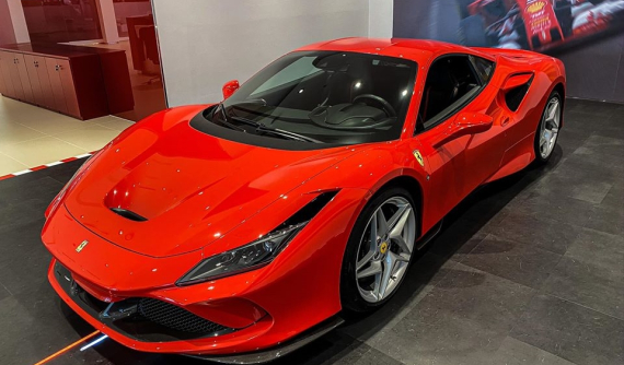 Siêu xe Ferrari F8 Tributo thứ 2 xuất hiện tại Việt Nam khá âm thầm
