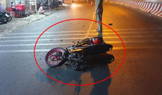 Nam thanh niên mới ra tù đã chạy Suzuki Satria F150 đi cướp giật trước khi gặp nạn