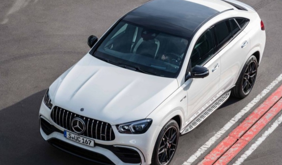 SUV thể thao Mercedes-AMG GLE 63 Coupé 2020 ra mắt với sức mạnh ấn tượng