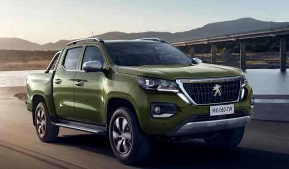 Peugeot Landtrek - Xe bán tải giá rẻ dành cho thị trường đang nổi