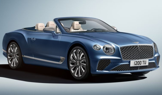 Diện kiến xe thể thao mui trần hạng sang Bentley Continental GT Mulliner Convertible hoàn toàn mới