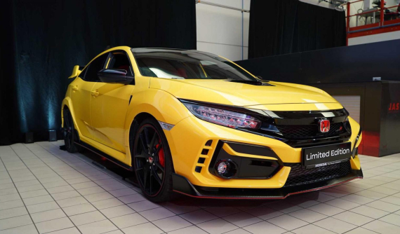 Honda Civic Type R Limited Edition 2020 trình làng: Nhẹ hơn 47kg và số lượng giới hạn