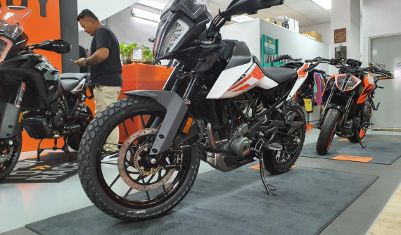 KTM 390 Adventure sắp được nhập khẩu về Việt Nam khiến khách hàng thấp thỏm