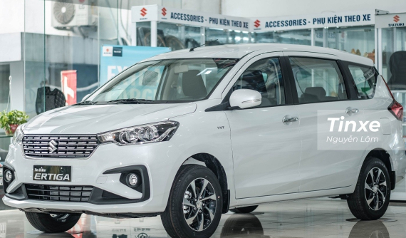 Cận cảnh 4 điểm mới trên Suzuki Ertiga 2020 mới về đại lý