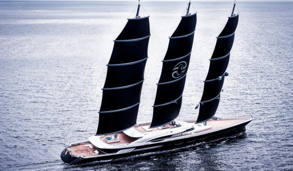 Black Pearl - Siêu du thuyền cánh buồm giá 200 triệu USD phù hợp "cướp biển thời hiện đại"