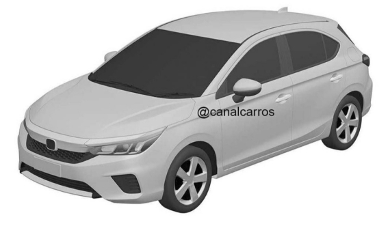 Honda City Hatchback 2020 bất ngờ lộ diện, có thể ra mắt cuối năm nay