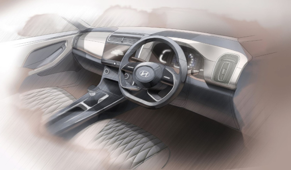 "Tiểu Palisade" Hyundai Creta 2020 tiếp tục lộ nội thất, bán ra vào tháng sau