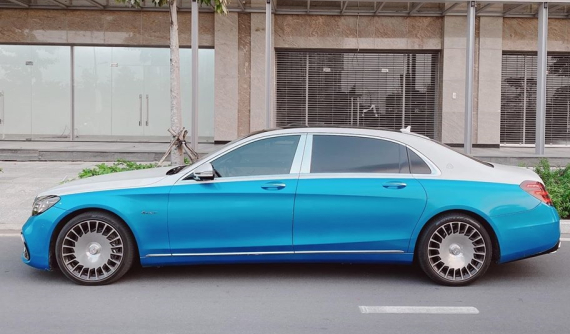 Diệp Lâm Anh rao bán lại Mercedes-Maybach S450 với giá 6,8 tỷ đồng, không quên nhắc khéo có lộc cho người mua
