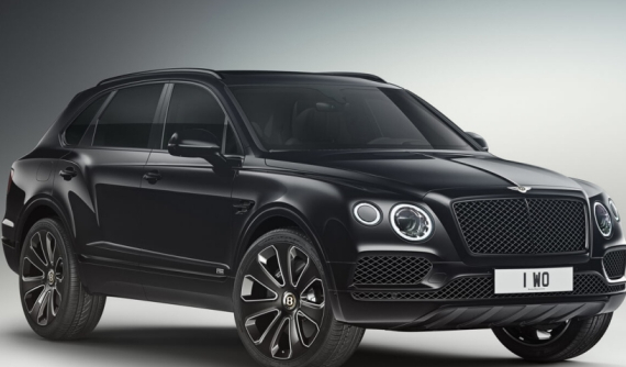 SUV siêu sang Bentley Bentayga V8 phiên bản cực ngầu Design Series đầu tiên về Việt Nam