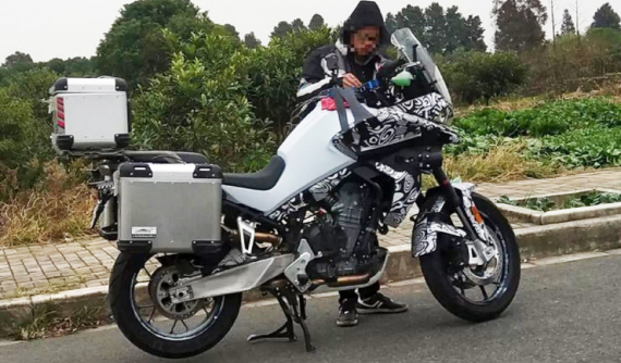 CFMoto 800MT Adventure lộ thiết kế thật, lấy cảm hứng từ KTM 790 Adventure