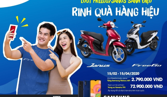 Yamaha tung loạt ưu đãi “hot” thu hút khách mua xe sau Tết