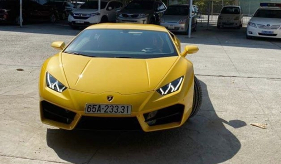 Lamborghini Huracan LP580-2 chính thức có hộ khẩu ở Cần Thơ, biển số suýt "tứ quý" 3