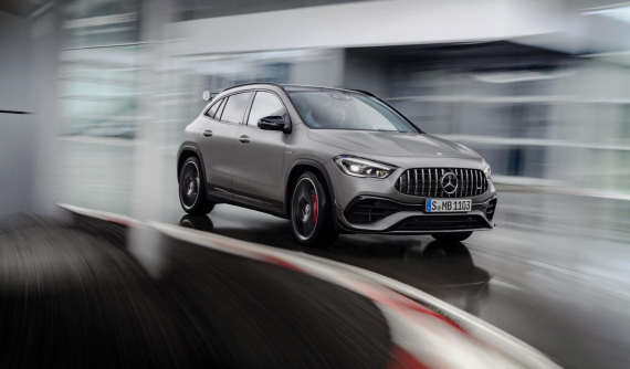 Mercedes-AMG ra mắt CUV cỡ nhỏ hiệu năng cao GLA 45 2021 với sức mạnh lên đến 382 mã lực
