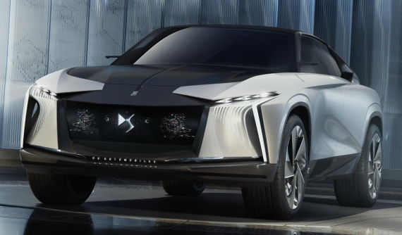 DS Aero Sport Lounge - SUV điện táo bạo đến từ tương lai với 670 mã lực