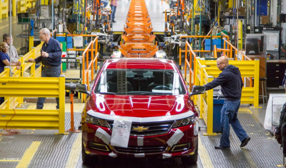 GM rút chân khỏi phân khúc sedan cỡ lớn, "khai tử" Chevrolet Impala