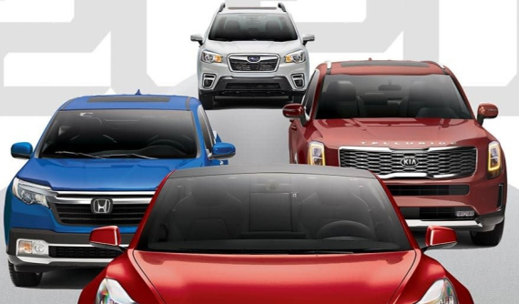 10 mẫu ô tô tốt nhất năm 2020, chủ yếu là xe Nhật Bản