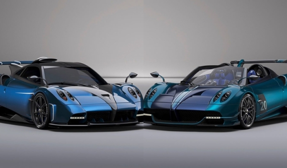 Triển lãm Geneva 2020 bị huỷ khiến cặp đôi Pagani Huayra thú vị này bị hoãn lịch ra mắt