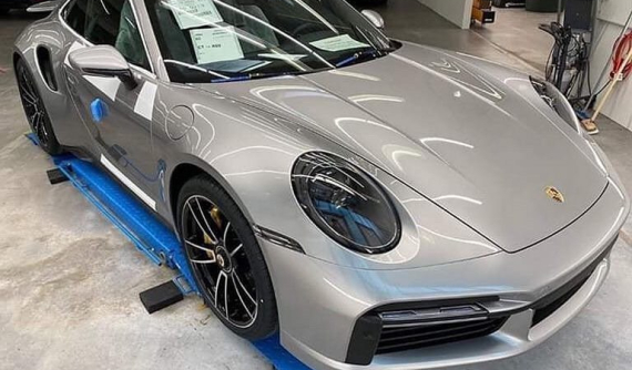 Đại dịch virus corona cũng không ngăn được màn ra mắt của Porsche 911 Turbo 2020