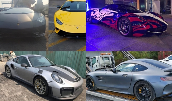 Sự kiện "hot" nhất tháng 2 vừa qua: 4 siêu xe cập bến Việt Nam, Pagani Huayra tái xuất