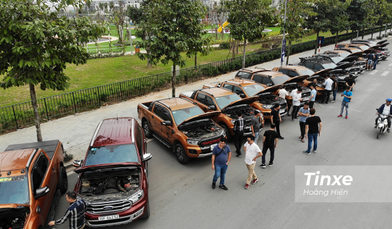 11.746 chiếc Ford Ranger và Everest bị triệu hồi tại Việt Nam
